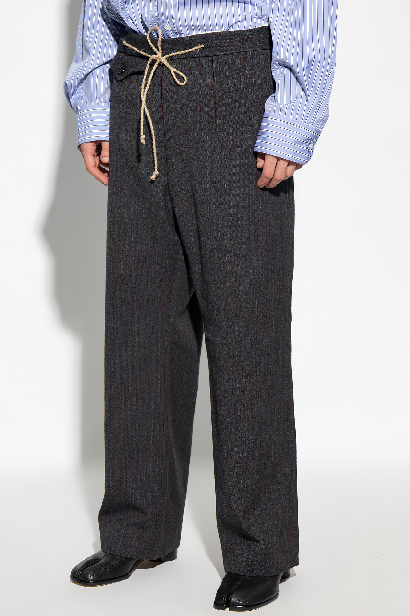 Maison Margiela Wool trousers | Men's Clothing | Vitkac